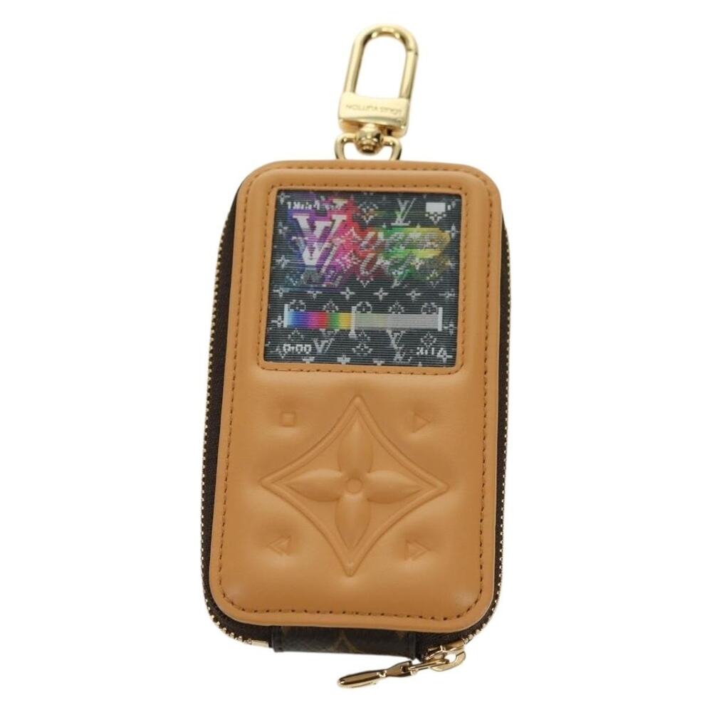 Louis Vuitton Monogram LV Music Charm Brown